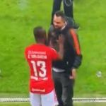 Internacional: Enner Valencia discute com Luiz Adriano e empurra Magrão