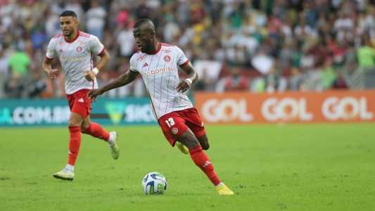 Enner Valencia estreou contra o Fluminense no último domingo (09)
