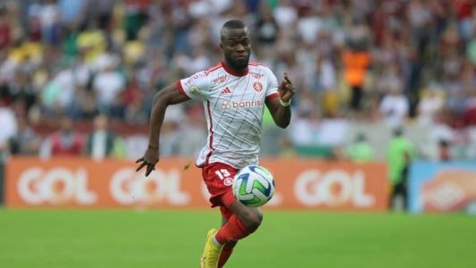 Enner Valencia fará sua estreia no Beira-Rio diante do Palmeiras