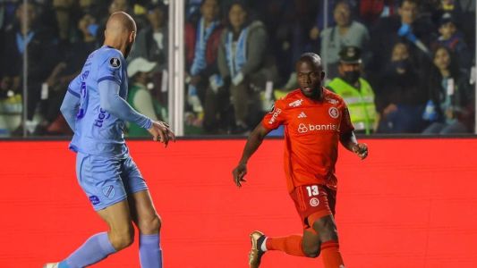 Enner Valencia garantiu vantagem para o Colorado no jogo de ida, em La Paz