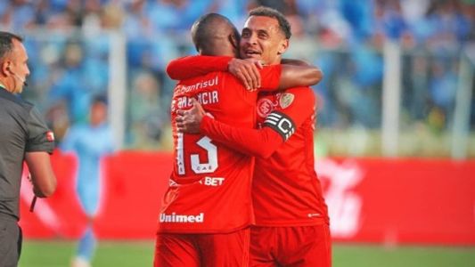 Enner Valencia marcou o gol da vitória colorada