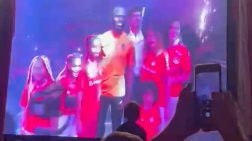 Enner Valencia, novo atacante do Internacional