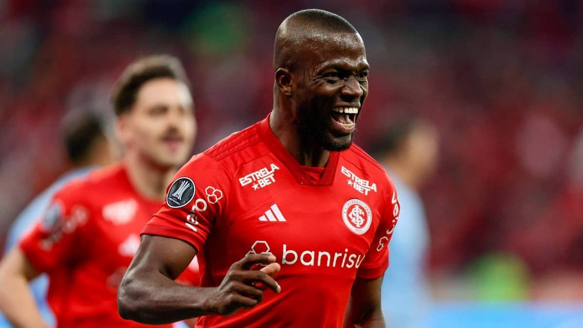 Enner Valencia comemora classificação do Inter e prevê dificuldades na semifinal