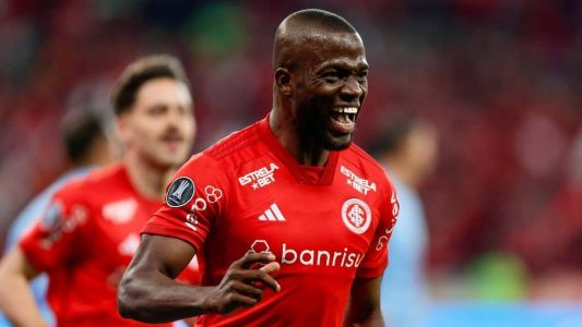 Enner Valencia tem quatro gols em quatro jogos pelo Inter na Libertadores