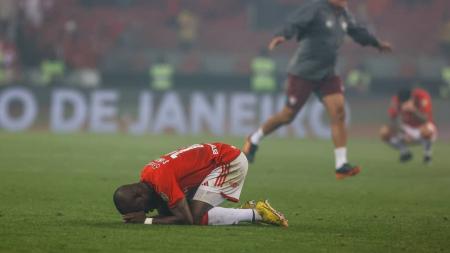 Enner Valencia teve grandes chances de marcar na eliminação do Inter