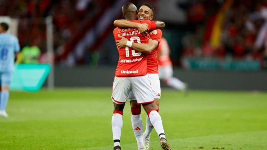 Enner Valencia voltou a ser decisivo e garantiu o Inter na semifinal