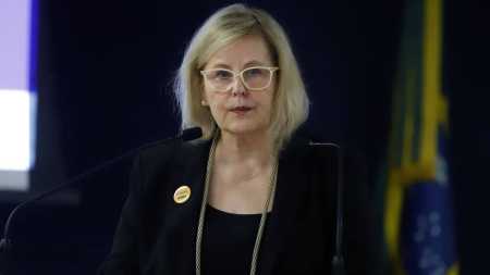 “Enormes os nossos desafios”, diz Rosa Weber sobre proteção de crianças e adolescentes.