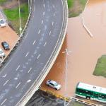Chuvas no RS: pontes do Guaíba são fechadas por segurança