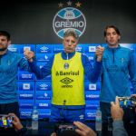 Renato e dupla histórica do Grêmio fazem apelo à torcida por recuperação no Brasileiro