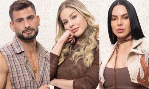 Nizam, Saory e Tamires se enfrentam na Roça