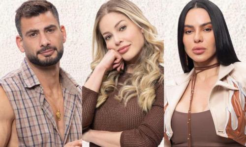 Nizam, Saory e Tamires se enfrentam na Roça