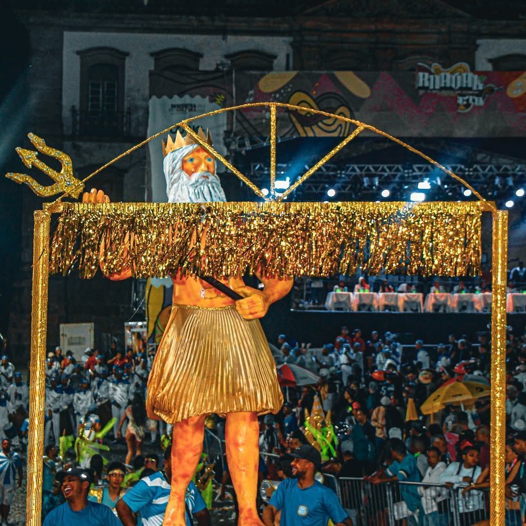 Império do Morro Santana dá início aos preparativos para o Carnaval 2026