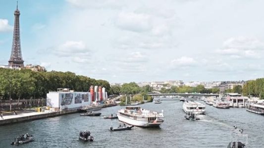 Ensaio da cerimônia de abertura dos Jogos Olímpicos