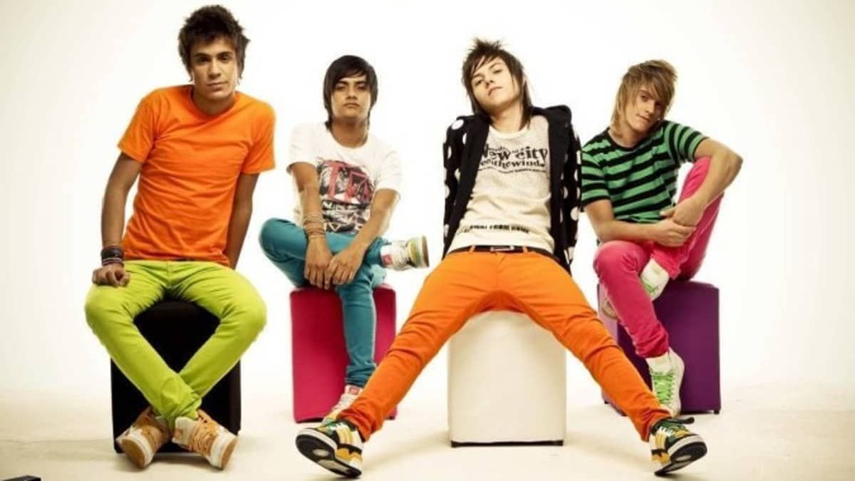 Pe Lanza confessa que estilo colorido do Restart surgiu por acaso