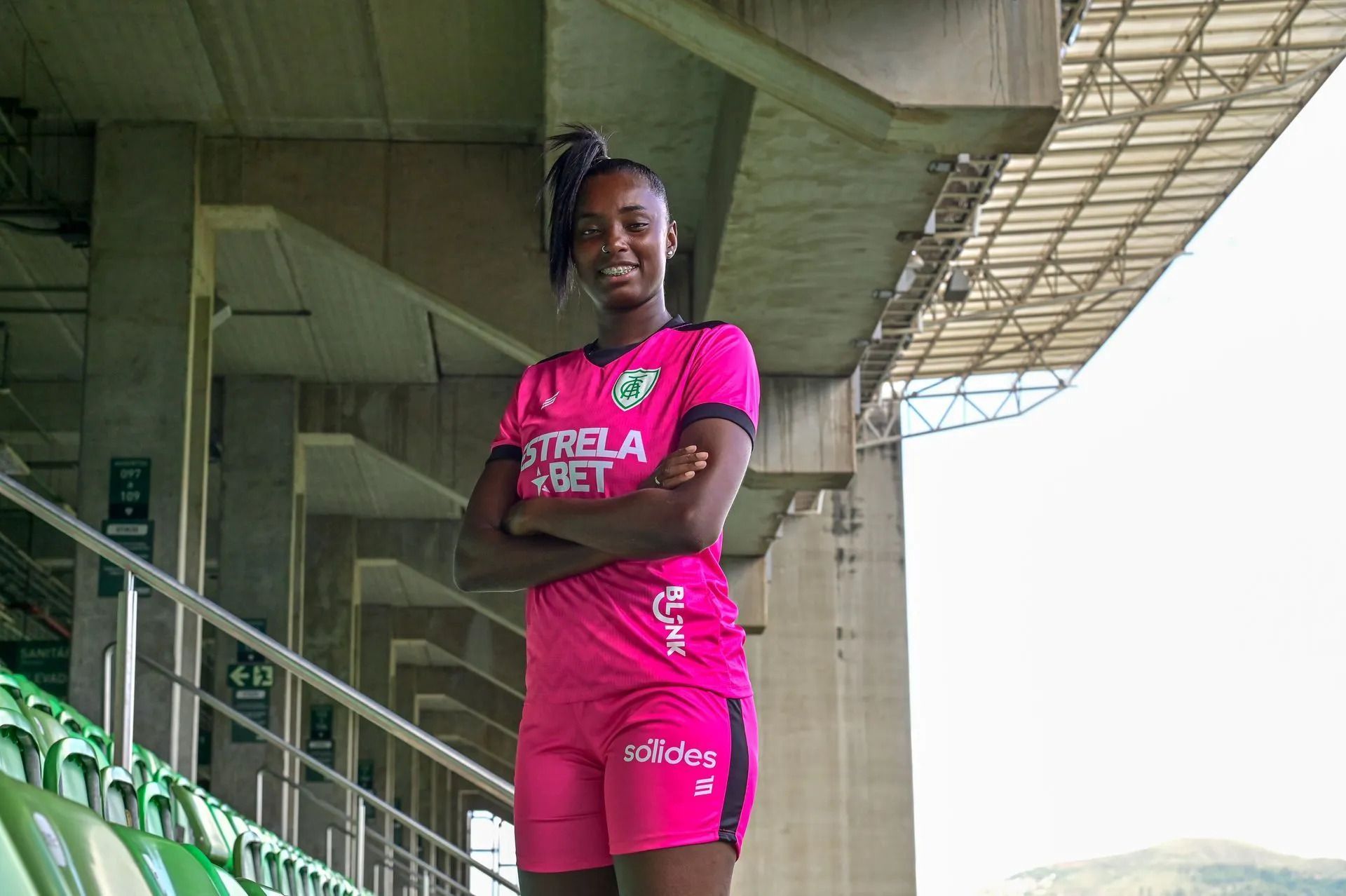 Goleira Thainá Borges, do América, é convocada pela Seleção Brasileira Feminina