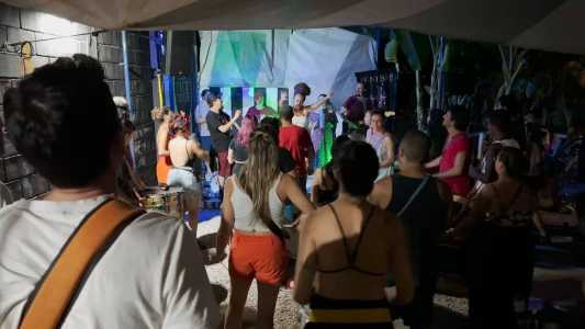 Ensaios do bloco reuniram diversos foliões em BH