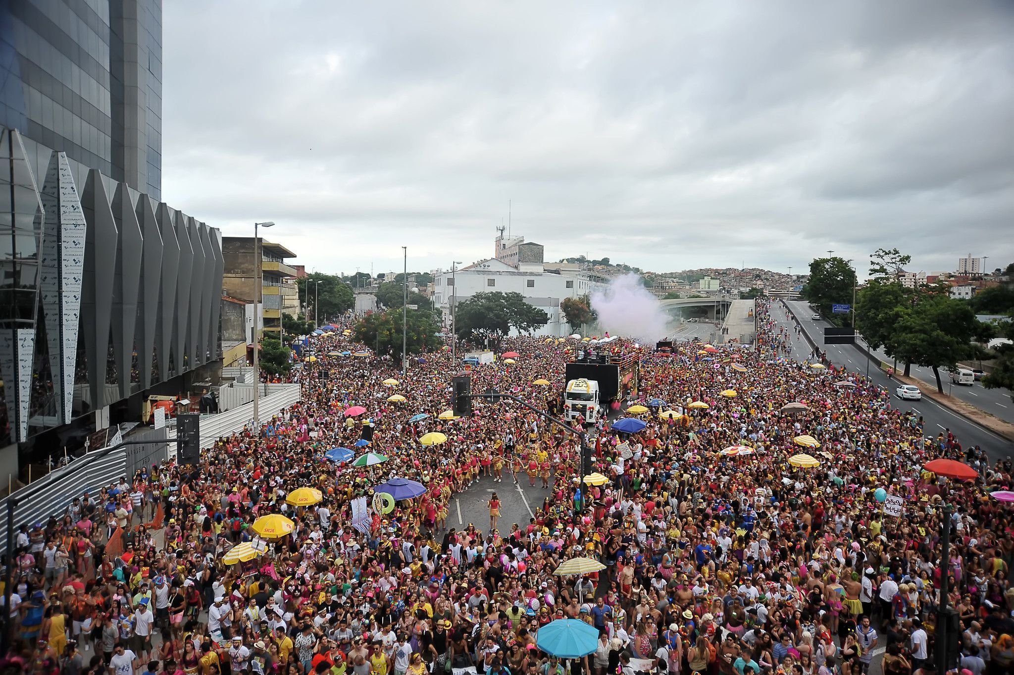 Carnaval BH 2024: veja os pontos de interdição no Centro, Pampulha e Santa Tereza