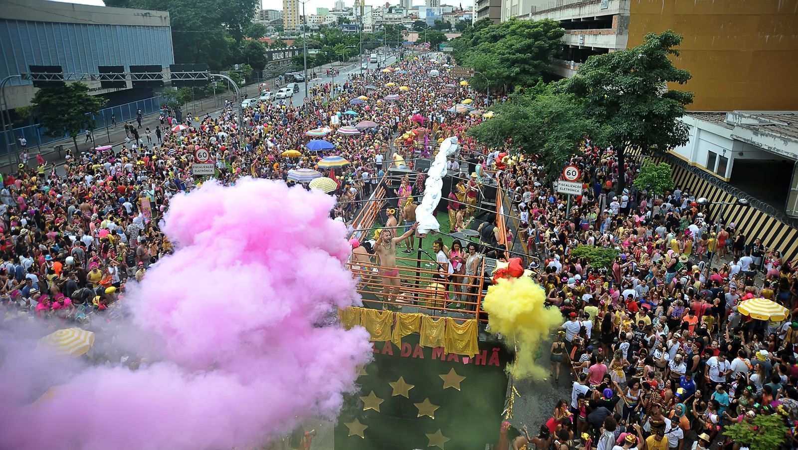Quando e onde é o Bloco Então, Brilha? Veja trajeto do cortejo no Carnaval de BH