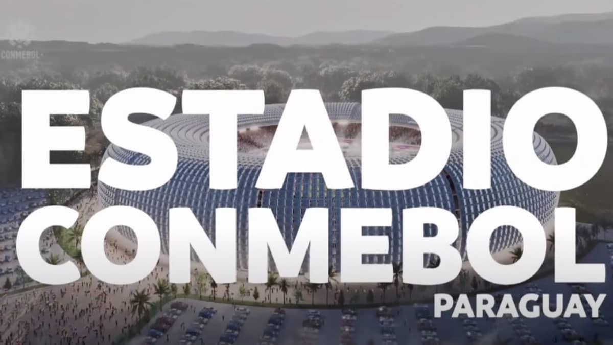 Conmebol vai construir estádio próprio para 60 mil torcedores