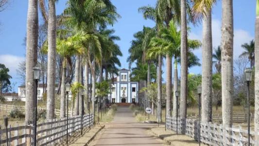 Entrada do Colégio Dom Bosco