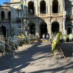 Centenas de pessoas vão ao Palácio da Liberdade para se despedir de Alysson Paolinelli
