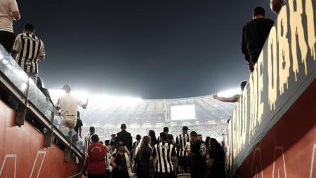 Entrada para o Setor Laranja do Mineirão