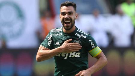 Entre 2017 e 2020, Bruno Henrique brilhou com a camisa do Palmeiras