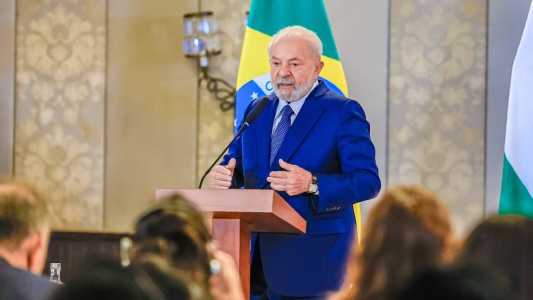 Entre a semana passada e o início desta, Lula cumpriu agendas na Índia