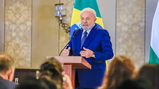 Entre a semana passada e o início desta, Lula cumpriu agendas na Índia