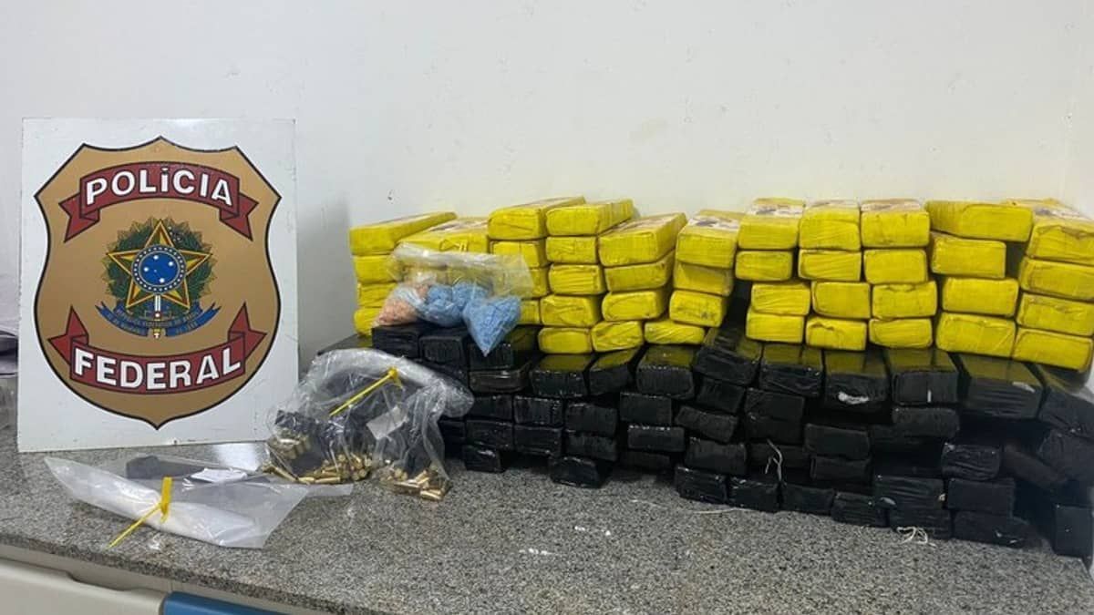 Dois homens são presos com drogas em operação da PF em SP 