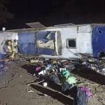 Acidente grave com ônibus de turismo mata duas pessoas e fere outras dezenas na BR-251 no interior de Minas