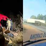 Acidente entre duas carretas deixa um morto e dois feridos na BR-251, em Salinas