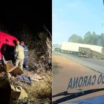 Acidente entre duas carretas deixa um morto e dois feridos na BR-251, em Salinas