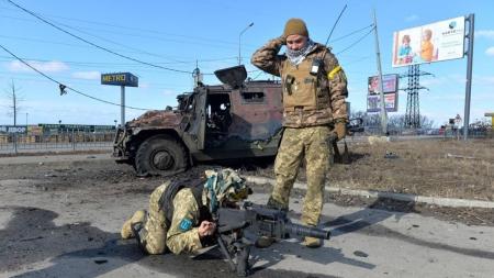 Entre os libertados estão tropas que resistiram em Mariupol E guerrilheiros da região de Kherson