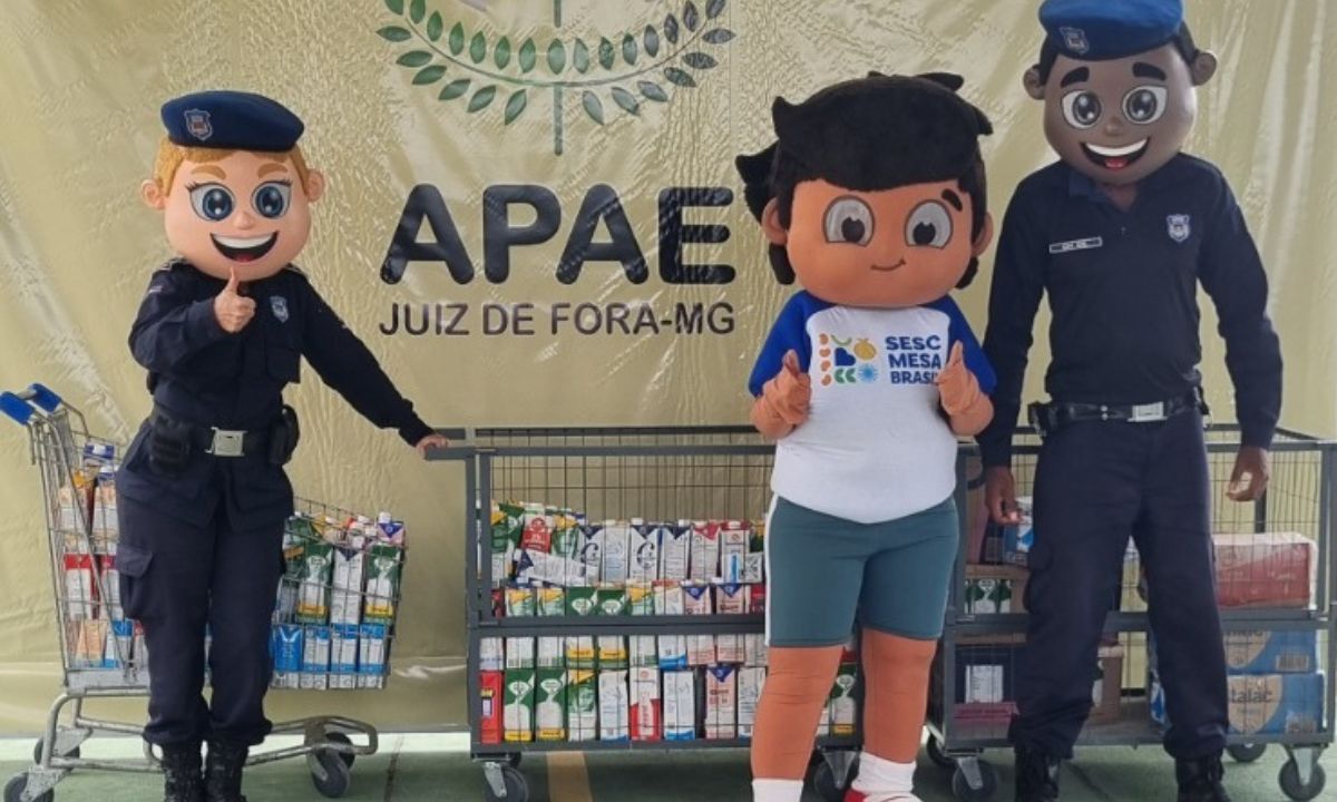 Guarda Municipal entrega 5 toneladas de alimentos arrecadados no Jogo Amigos da Guarda