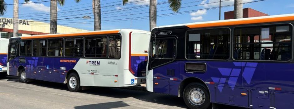 Ibirité recebe 64 novos ônibus metropolitanos