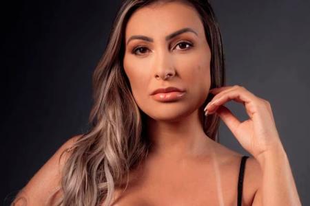 Andressa Urach, modelo e produtora de conteúdo adulto