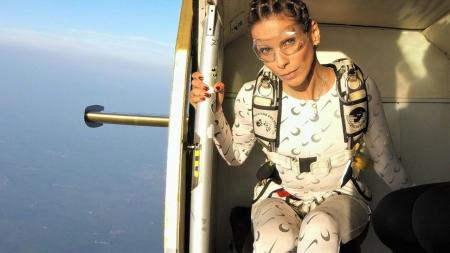 Entrevista Marianne Cotrin; vice-campeã mundial e recordista brasileira de velocidade no paraquedismo freestyle