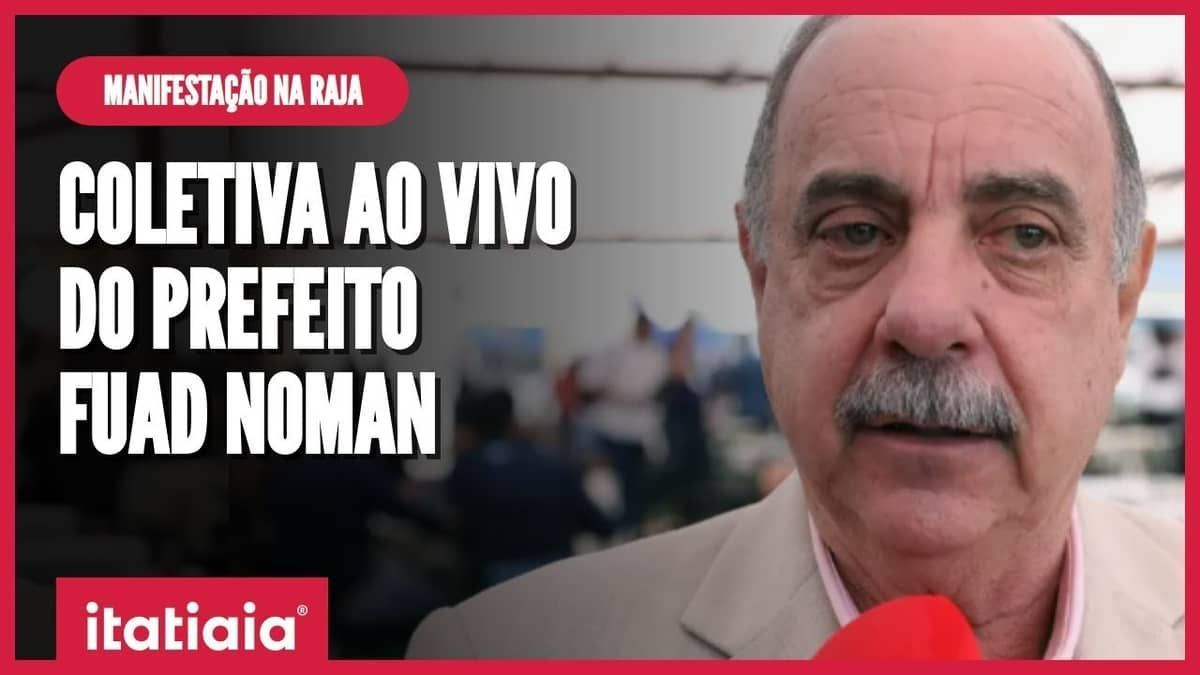 Siga ao vivo coletiva do prefeito de BH, Fuad Noman, sobre operação de retirada de manifestantes da Raja 