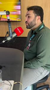 Psicólogo e professor, Carlos André Moreira, concedeu entrevista exclusiva à Itatiaia