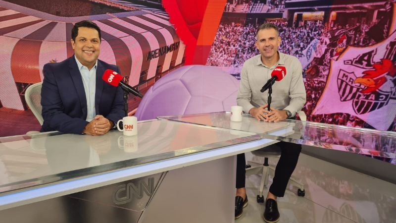 Veja íntegra da entrevista de Victor Bagy, do Atlético, ao CNN Esportes S/A