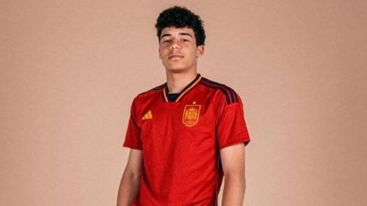 Enzo Alves defenderá o sub-15 da Seleção Espanhola