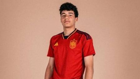 Enzo Alves defenderá o sub-15 da Seleção Espanhola