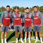 Enzo Díaz treina, e São Paulo terá mais dois reforços nos EUA