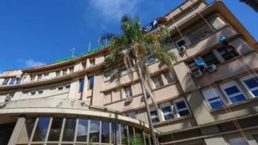 Enzo está hospitalizado no Pronto Socorro de Porto Alegre (foto)