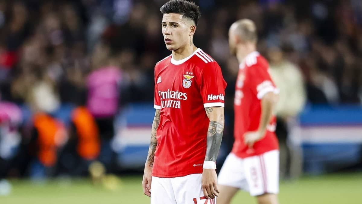 Técnico do Benfica dispara contra Chelsea por causa de Enzo Fernández