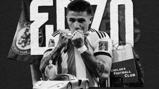Enzo Fernandez foi o jogador mais caro de toda a janela de transferências da Europa em janeiro