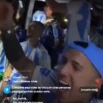 Federação Francesa aciona Fifa por cânticos racistas de jogadores da Argentina