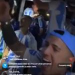 Federação Francesa aciona Fifa por cânticos racistas de jogadores da Argentina
