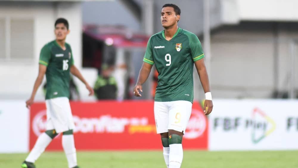 Jovem do Santos marca pela Bolívia Sub-23 e projeta chance na equipe principal